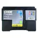 Автомобильный аккумулятор EXIDE Premium Carbon Boost 6СТ-61Ah АзЕ 600A (EN) EA612