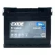 Автомобильный аккумулятор EXIDE Premium Carbon Boost 2.0 6СТ-64Ah АзЕ 640A (EN) EA640