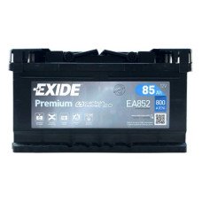 Автомобільний акумулятор EXIDE Premium Carbon Boost 2.0 6СТ-85Ah АзЕ 800A (EN) EA852