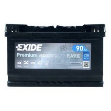 Автомобільний акумулятор EXIDE Premium Carbon Boost 2.0 6СТ-90Ah АзЕ 720A (EN) EA900
