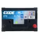 Автомобільний акумулятор EXIDE START-STOP EFB 6СТ-75Ah АзЕ ASIA 750A (EN) EL754