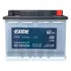 Автомобільний акумулятор EXIDE START-STOP EFB 6СТ-62Ah АзЕ 620А (EN) оригінал TOYOTA 56050
