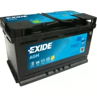 Автомобільний акумулятор EXIDE START-STOP AGM 6СТ-82Ah АзЕ 800А (EN) EK820