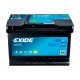 Автомобільний акумулятор EXIDE START-STOP AGM 6СТ-62Ah АзЕ 680А (EN)  EK620