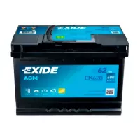 Автомобільний акумулятор EXIDE START-STOP AGM 6СТ-62Ah АзЕ 680А (EN)  EK620