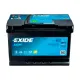 Автомобильный аккумулятор EXIDE START-STOP AGM 6СТ-62Ah АзЕ 680А (EN)  EK620