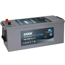 Автомобильный аккумулятор EXIDE STRONG PRO PLUS EFB 6СТ 185Ah Аз 1100А (EN)  EE1853