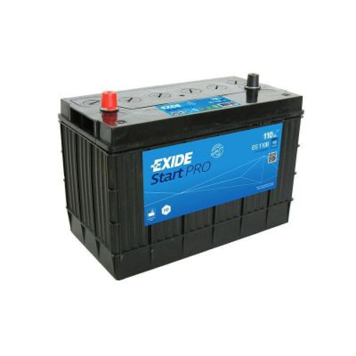 Автомобільний акумулятор EXIDE Start PRO 6СТ-110Ah Аз 950A (EN) EG110B