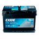 Автомобільний акумулятор EXIDE Start-Stop EFB 6СТ-70Ah АзЕ 760A (EN) EL700