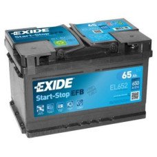 Автомобільний акумулятор EXIDE Start-Stop EFB 6СТ-65Ah АзЕ 650A (EN) EL652