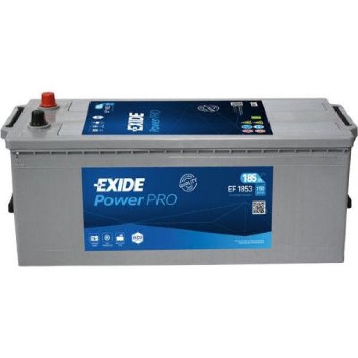 Автомобильный аккумулятор EXIDE Power PRO 6СТ-185Ah Аз 1150A (EN) EF1853