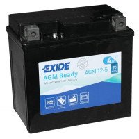 Мото акумулятор EXIDE Ready AGM 6СТ-4Ah АзЕ 12В 70А (EN) AGM12-5