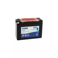 Мото аккумулятор EXIDE AGM 6СТ-2,3Ah Аз 12В 35А (EN) ET4B-BS