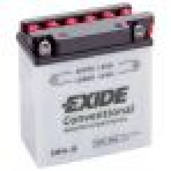 Мото акумулятор EXIDE CONVENTIONAL 6СТ-5Ah АзЕ 12В 65А (EN) EB5L-B