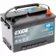 Автомобільний акумулятор EXIDE Premium 6СТ-68Ah АзЕ ASIA 650A (EN) EA680