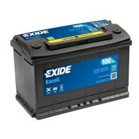 Автомобільний акумулятор EXIDE Excell 6СТ-100Ah АзЕ 720A (EN) EB1000