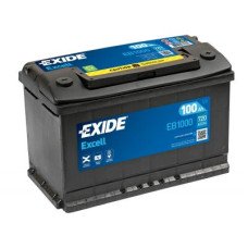 Автомобільний акумулятор EXIDE Excell 6СТ-100Ah АзЕ 720A (EN) EB1000