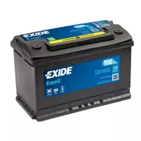 Автомобільний акумулятор EXIDE Excell 6СТ-100Ah АзЕ 720A (EN) EB1000
