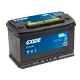 Автомобільний акумулятор EXIDE Excell 6СТ-100Ah АзЕ 720A (EN) EB1000