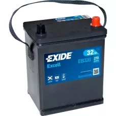 Автомобильный аккумулятор EXIDE Excell 6СТ-32Ah АзЕ ASIA 270A (EN) EB320