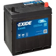Автомобільний акумулятор EXIDE Excell 6СТ-35Ah АзЕ ASIA 240A (EN) EB356A