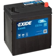 Автомобільний акумулятор EXIDE Excell 6СТ-35Ah АзЕ ASIA 240A (EN) EB356