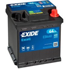 Автомобільний акумулятор EXIDE Excell 6СТ-44Ah АзЕ 400A (EN) EB440