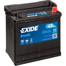 Автомобільний акумулятор EXIDE Excell 6СТ-45Ah АзЕ ASIA 330A (EN) EB450