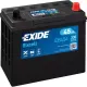 Автомобільний акумулятор EXIDE Excell 6СТ-45Ah АзЕ ASIA 330A (EN) EB454