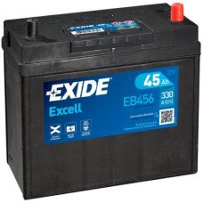 Автомобільний акумулятор EXIDE Excell 6СТ-45Ah АзЕ ASIA 330A (EN) EB456