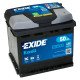 Автомобильный аккумулятор EXIDE Excell 6СТ-50Ah АзЕ 450A (EN) EB500