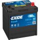 Автомобильный аккумулятор EXIDE Excell 6СТ-50Ah АзЕ ASIA 360A (EN) EB501