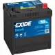 Автомобільний акумулятор EXIDE Excell 6СТ-50Ah АзЕ ASIA 360A (EN) EB501