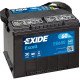 Автомобільний акумулятор EXIDE Excell 6СТ-60Ah Аз ASIA 640A (EN) EB608