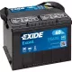 Автомобільний акумулятор EXIDE Excell 6СТ-60Ah Аз ASIA 640A (EN) EB608