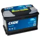 Автомобільний акумулятор EXIDE Excell 6СТ-71Ah АзЕ 670A (EN) EB712
