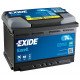 Автомобильный аккумулятор EXIDE Excell 6СТ-74Ah АзЕ 680A (EN) EB740