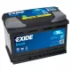 Автомобильный аккумулятор EXIDE Excell 6СТ-74Ah Аз 680A (EN) EB741