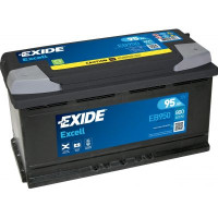 Автомобільний акумулятор EXIDE Excell 6СТ-95Ah АзЕ 800A (EN) EB950