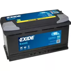 Автомобільний акумулятор EXIDE Excell 6СТ-95Ah АзЕ 800A (EN) EB950