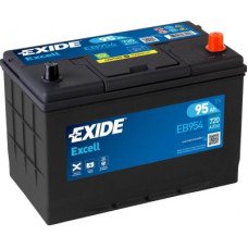 Автомобильный аккумулятор EXIDE Excell 6СТ-95Ah АзЕ ASIA 720A (EN) EB954