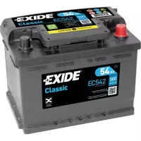 Автомобильный аккумулятор EXIDE Classic 6СТ-54Ah АзЕ 500A (EN) EC542