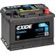 Автомобільний акумулятор EXIDE Classic 6СТ-55Ah АзЕ 460A (EN) EC550