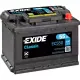Автомобільний акумулятор EXIDE Classic 6СТ-55Ah АзЕ 460A (EN) EC550