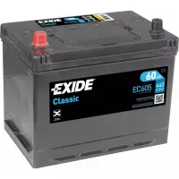 Автомобільний акумулятор EXIDE Classic 6СТ-60Ah Аз ASIA 440A (EN) EC605