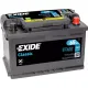 Автомобільний акумулятор EXIDE Classic 6СТ-65Ah АзЕ 540A (EN) EC652