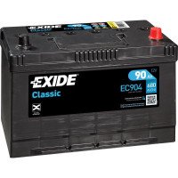 Автомобильный аккумулятор EXIDE Classic 6СТ-90Ah АзЕ ASIA 680A (EN) EC904