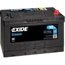 Автомобільний акумулятор EXIDE Classic 6СТ-90Ah АзЕ ASIA 680A (EN) EC904