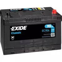 Автомобільний акумулятор EXIDE Classic 6СТ-90Ah АзЕ ASIA 680A (EN) EC904