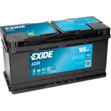 Автомобільний акумулятор EXIDE Start-Stop AGM 6СТ-105Ah АзЕ 950A (EN) EK1050